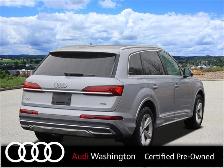 used 2022 Audi Q7 car, priced at $40,088