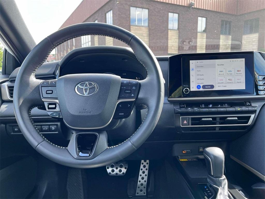 used 2025 Toyota Camry car, priced at $28,500