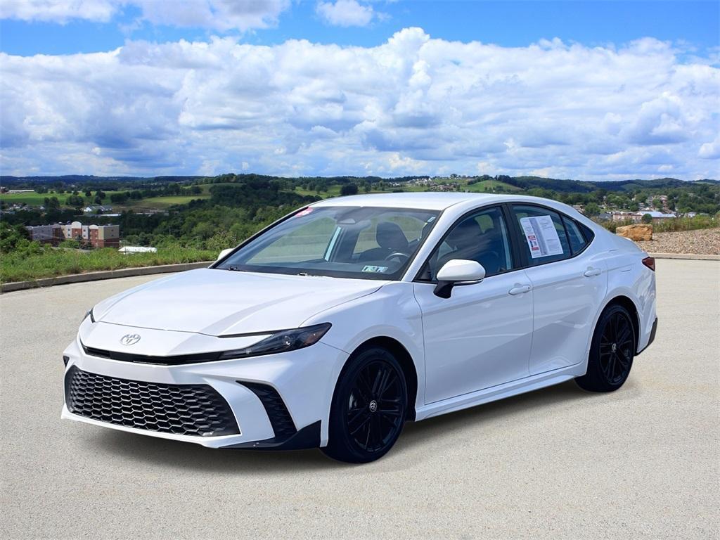 used 2025 Toyota Camry car, priced at $28,500