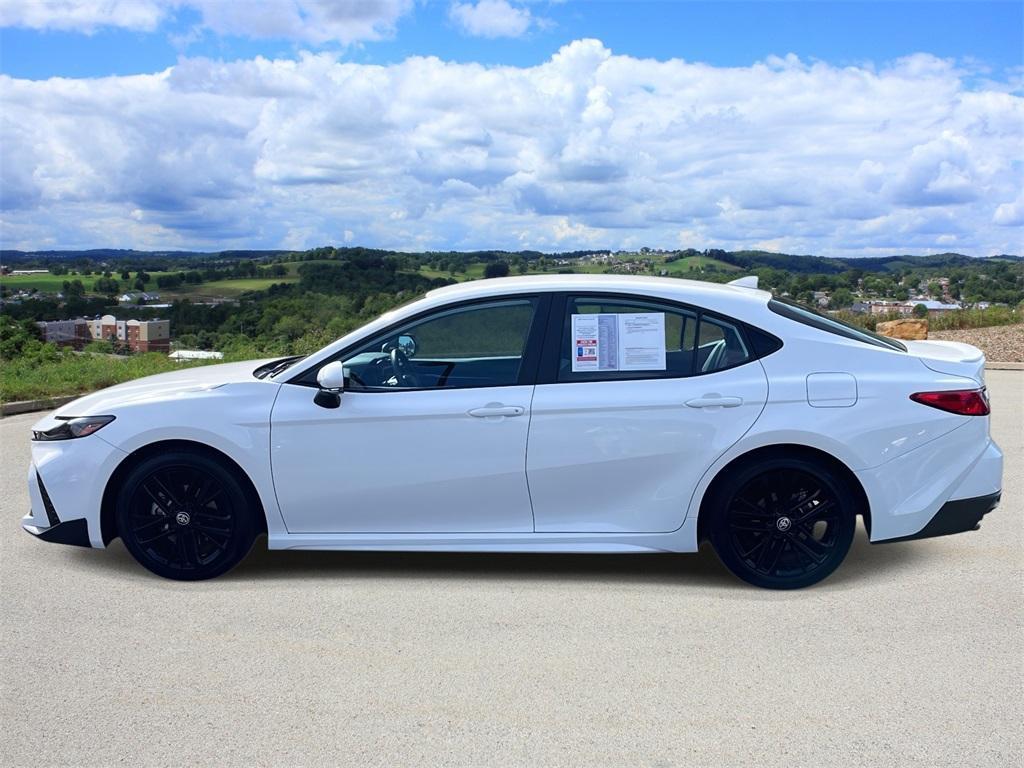 used 2025 Toyota Camry car, priced at $28,500