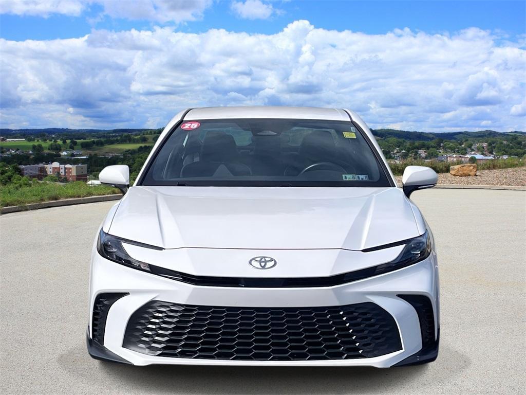 used 2025 Toyota Camry car, priced at $28,500
