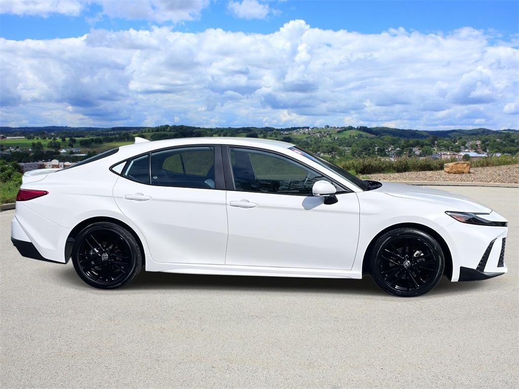 used 2025 Toyota Camry car, priced at $28,500