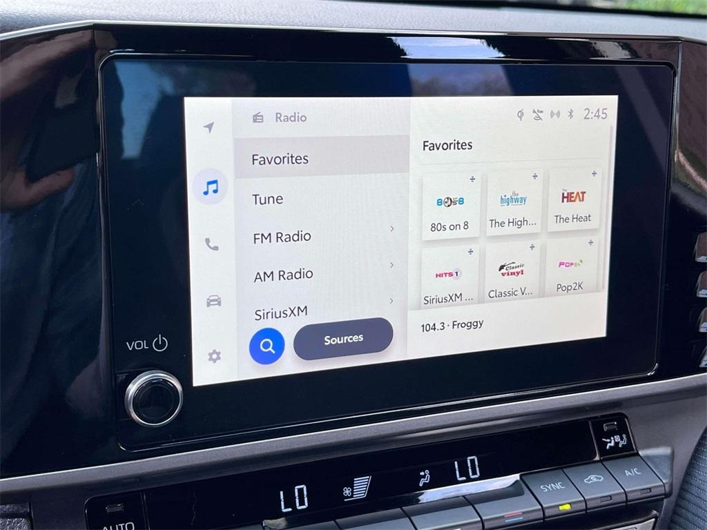 used 2025 Toyota Camry car, priced at $28,500