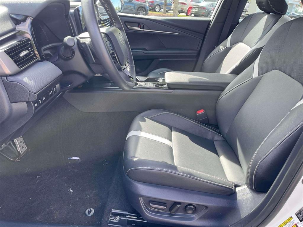 used 2025 Toyota Camry car, priced at $28,500