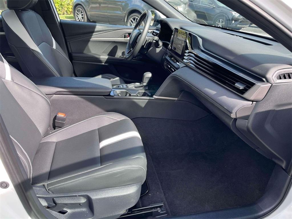 used 2025 Toyota Camry car, priced at $28,500