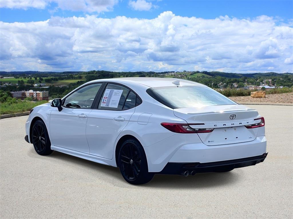 used 2025 Toyota Camry car, priced at $28,500