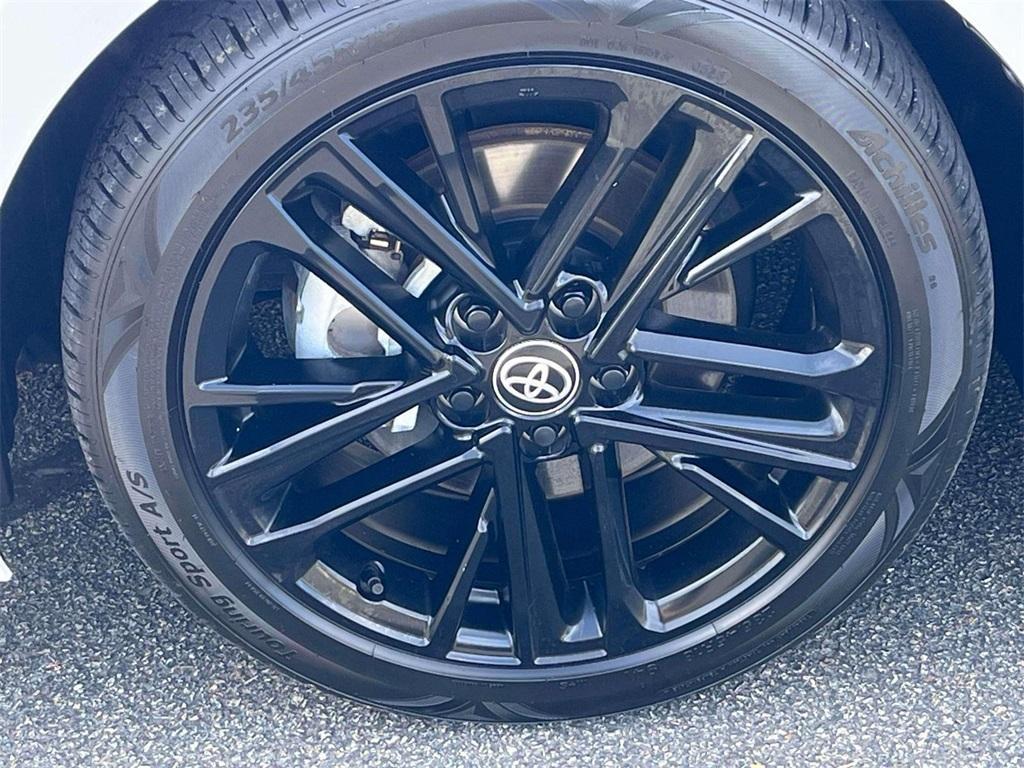 used 2025 Toyota Camry car, priced at $28,500