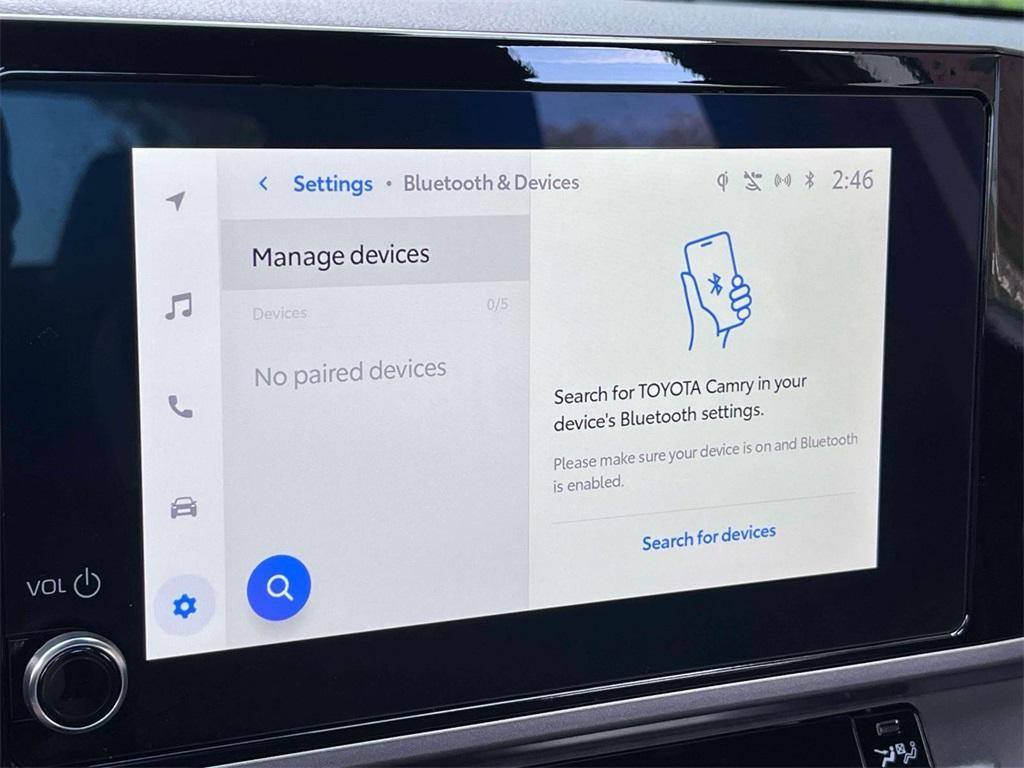 used 2025 Toyota Camry car, priced at $28,500