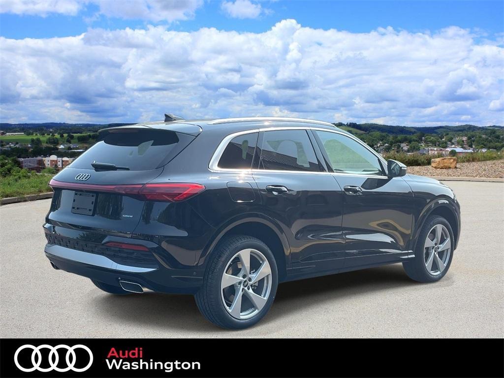 new 2025 Audi Q5 car, priced at $60,975