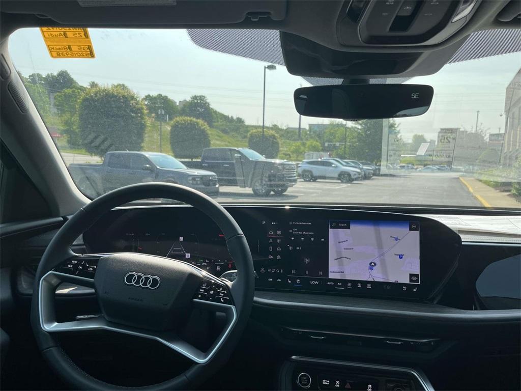 new 2025 Audi Q5 car, priced at $60,975