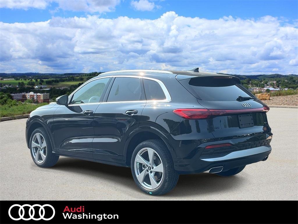 new 2025 Audi Q5 car, priced at $60,975