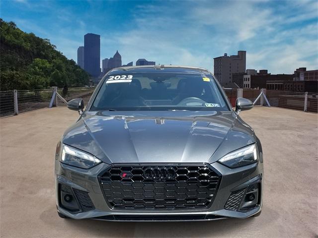 used 2023 Audi S5 car, priced at $47,992