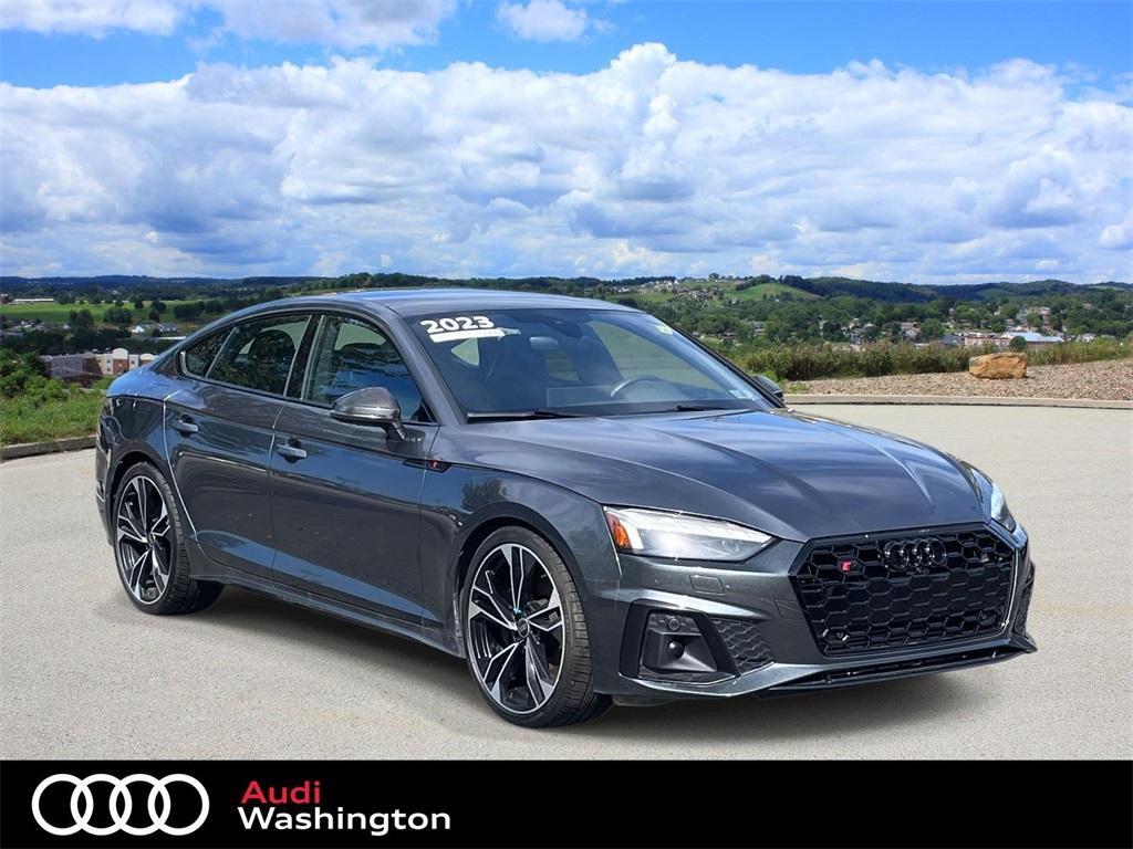 used 2023 Audi S5 car, priced at $46,997