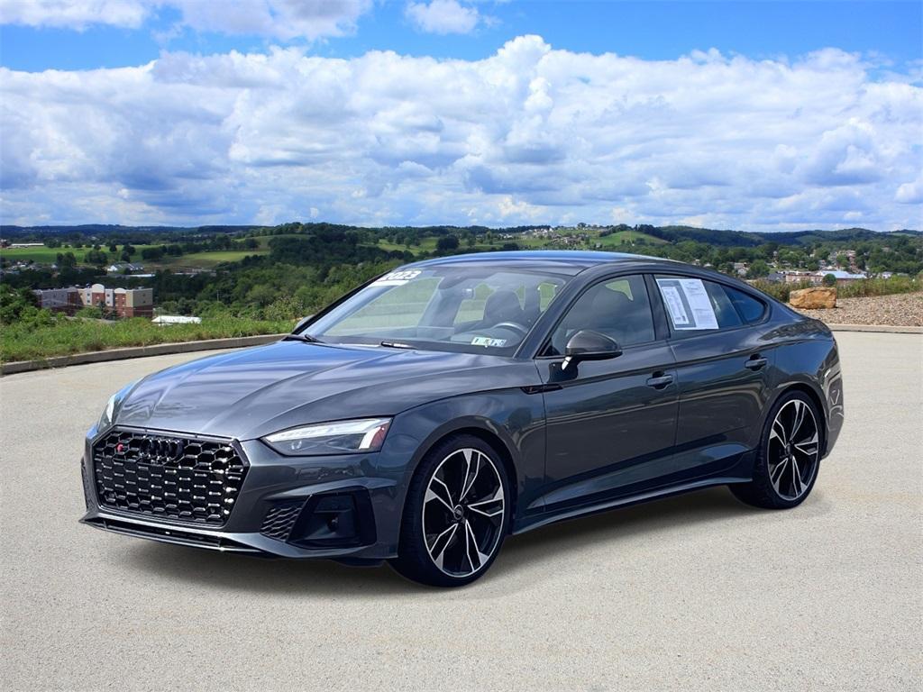 used 2023 Audi S5 car, priced at $46,797