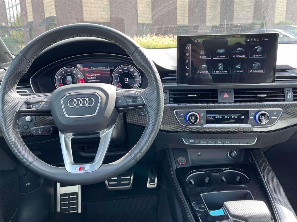 used 2023 Audi S5 car, priced at $46,797
