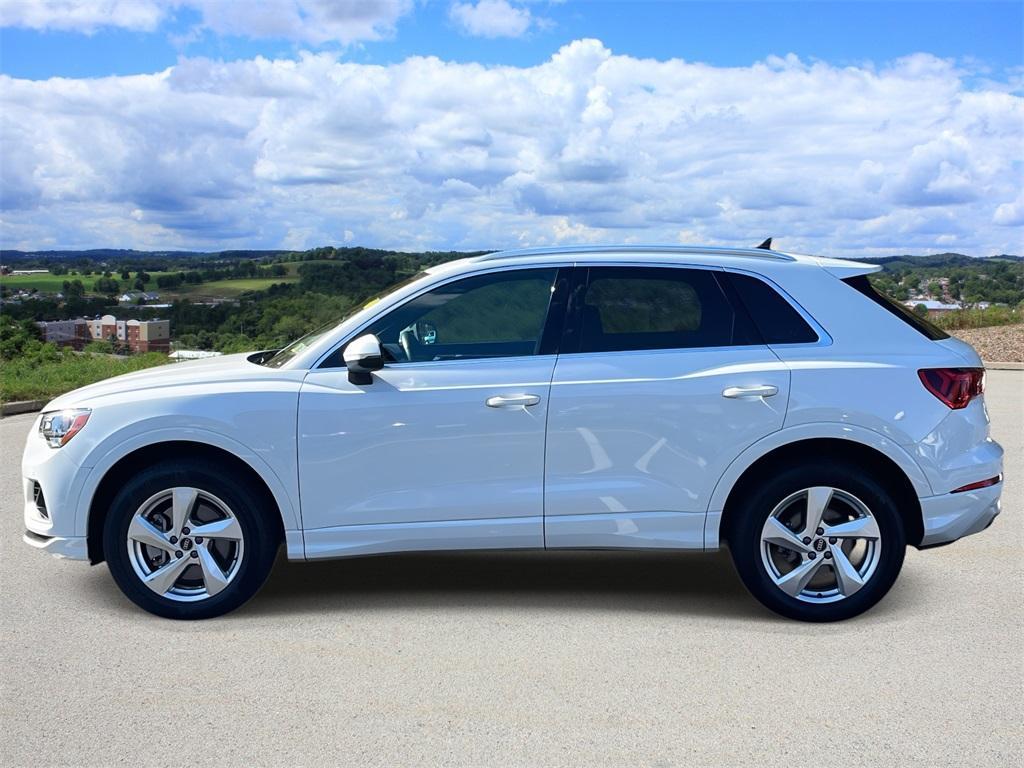 used 2022 Audi Q3 car, priced at $27,400