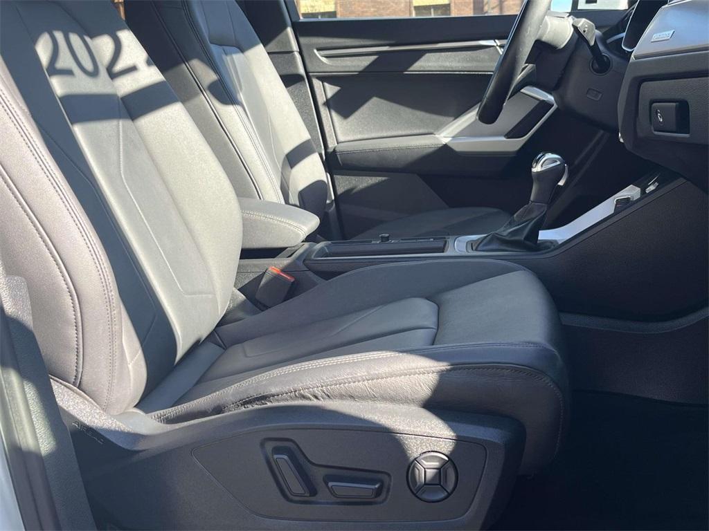 used 2022 Audi Q3 car, priced at $27,400