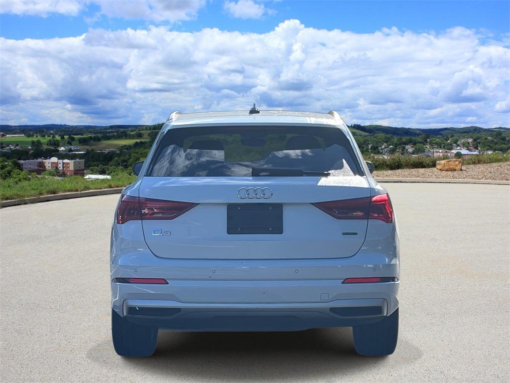 used 2022 Audi Q3 car, priced at $27,400