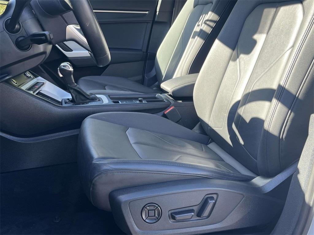 used 2022 Audi Q3 car, priced at $27,400
