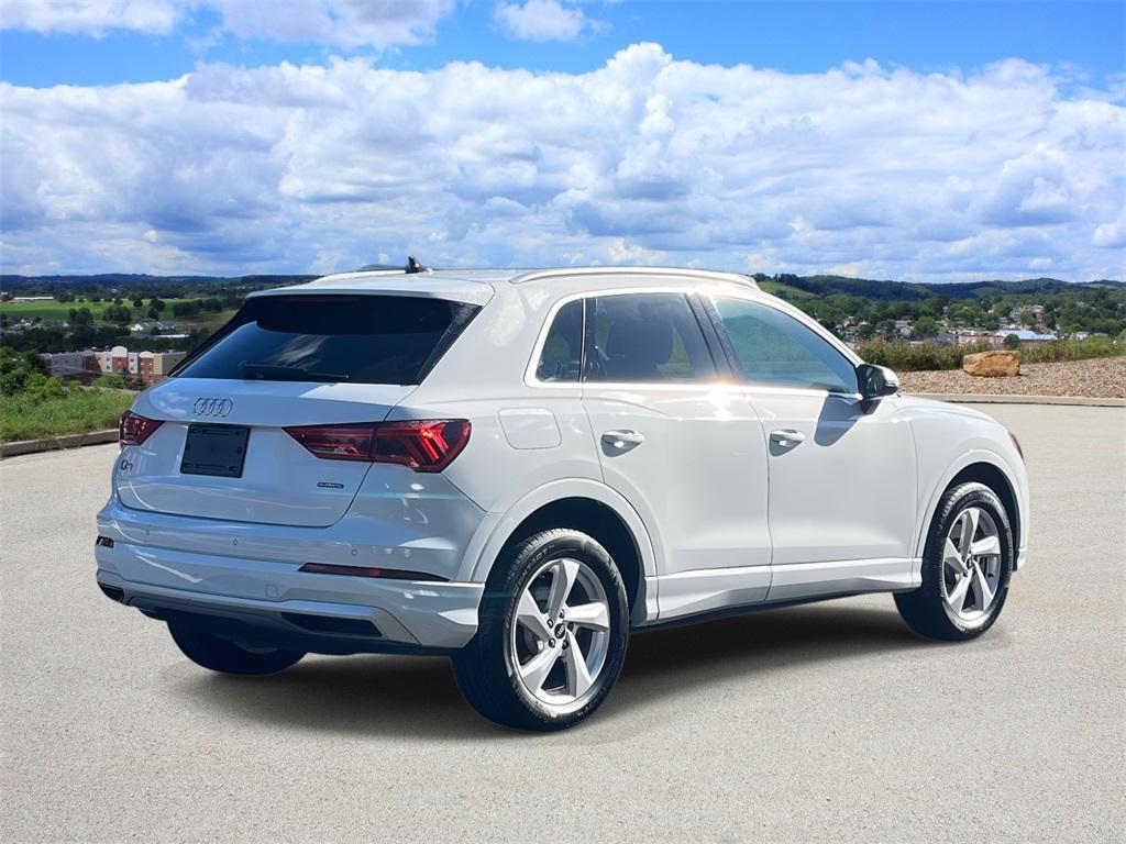used 2022 Audi Q3 car, priced at $27,400