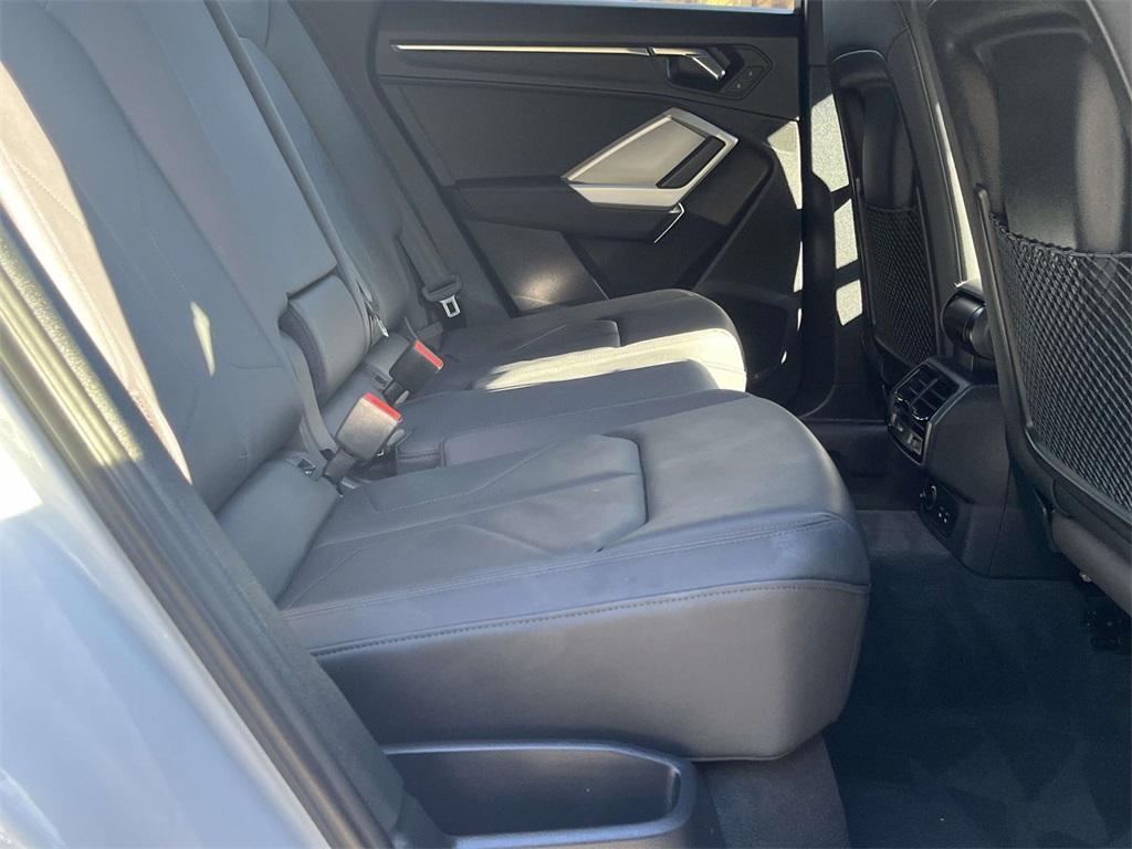 used 2022 Audi Q3 car, priced at $27,400