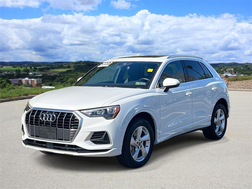 used 2022 Audi Q3 car, priced at $27,400