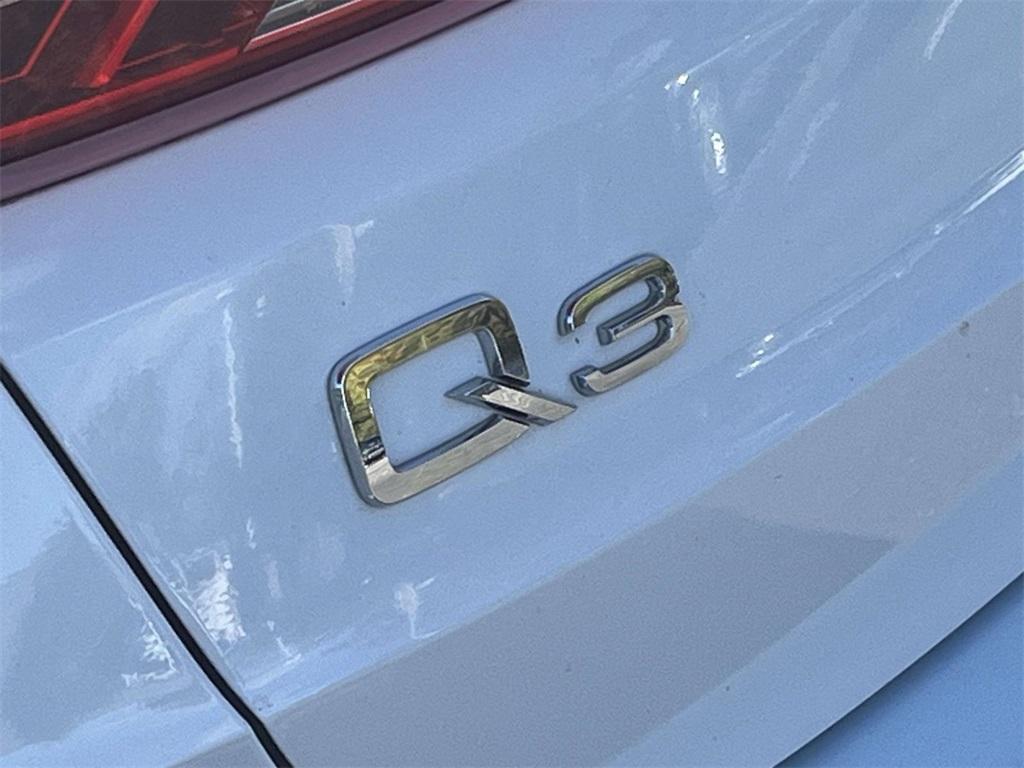 used 2022 Audi Q3 car, priced at $27,400