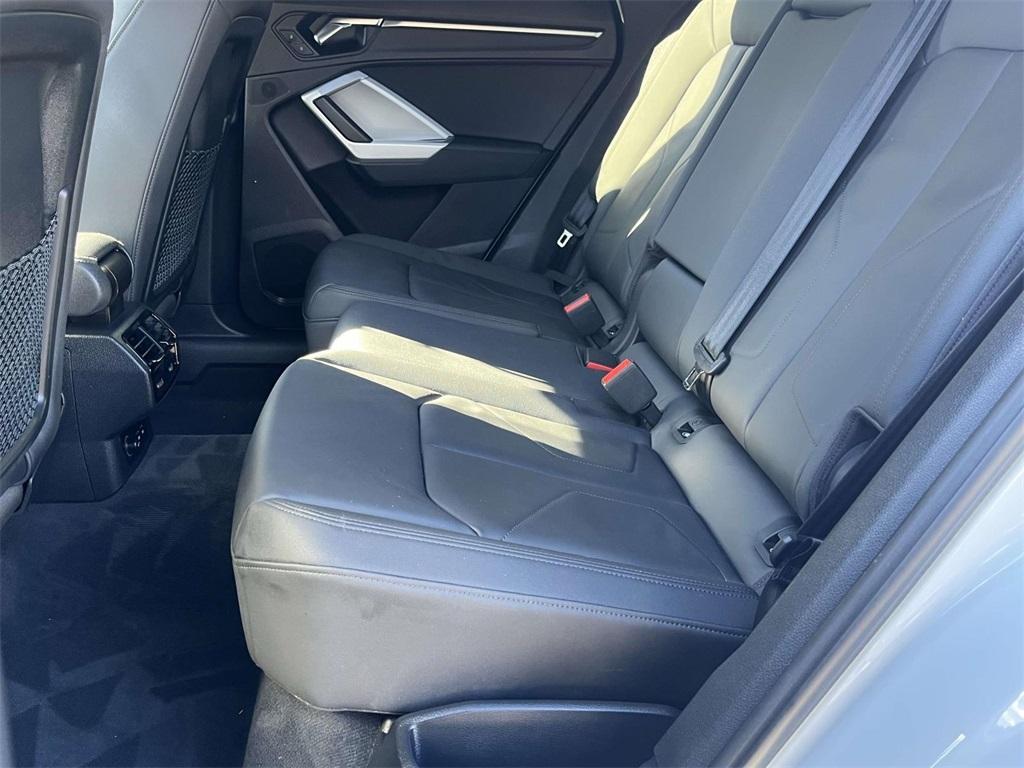 used 2022 Audi Q3 car, priced at $27,400