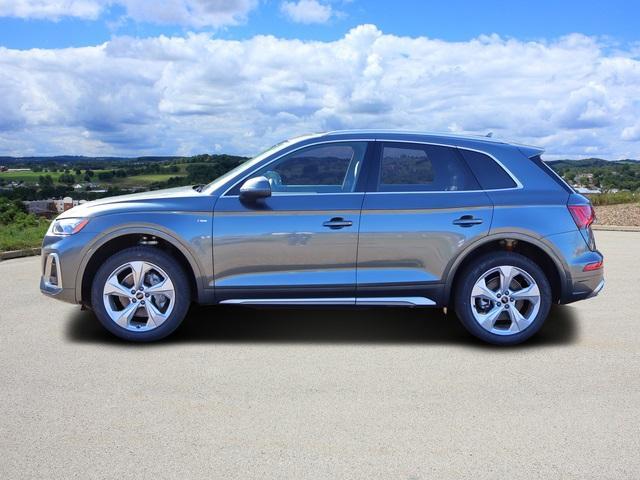 new 2025 Audi Q5 car, priced at $58,085