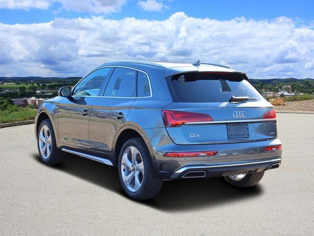 new 2025 Audi Q5 car, priced at $58,085