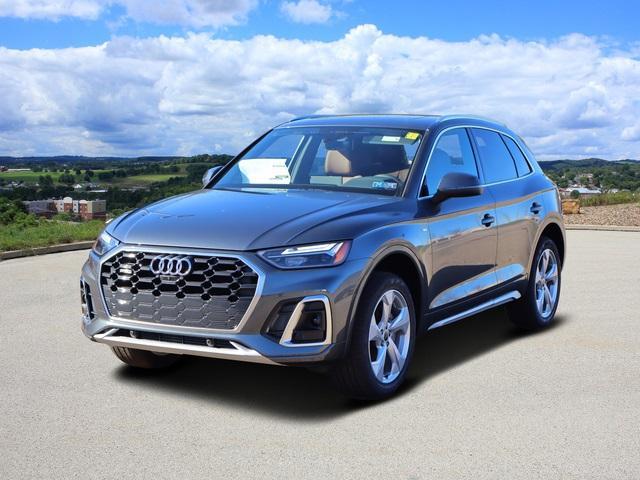 new 2025 Audi Q5 car, priced at $58,085