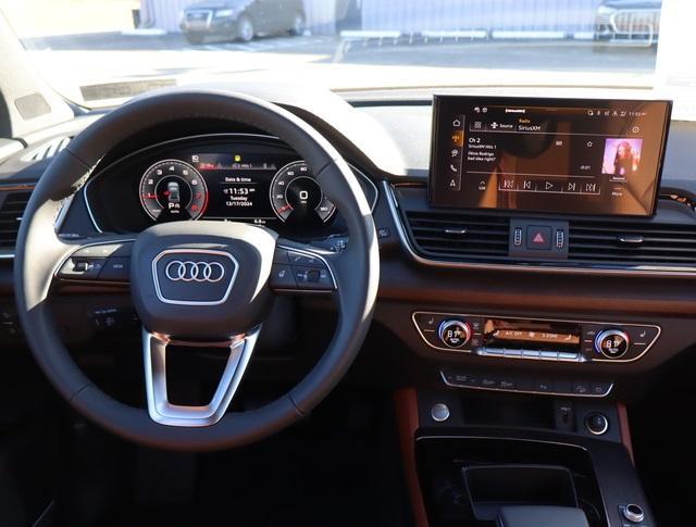 new 2025 Audi Q5 car, priced at $58,085