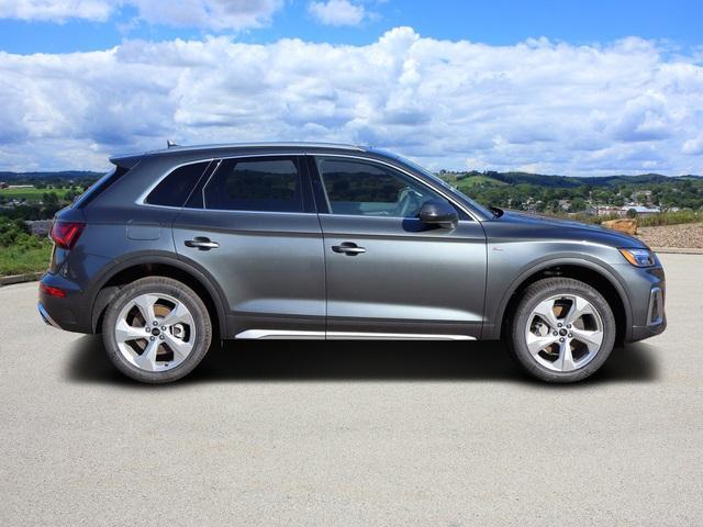 new 2025 Audi Q5 car, priced at $58,085