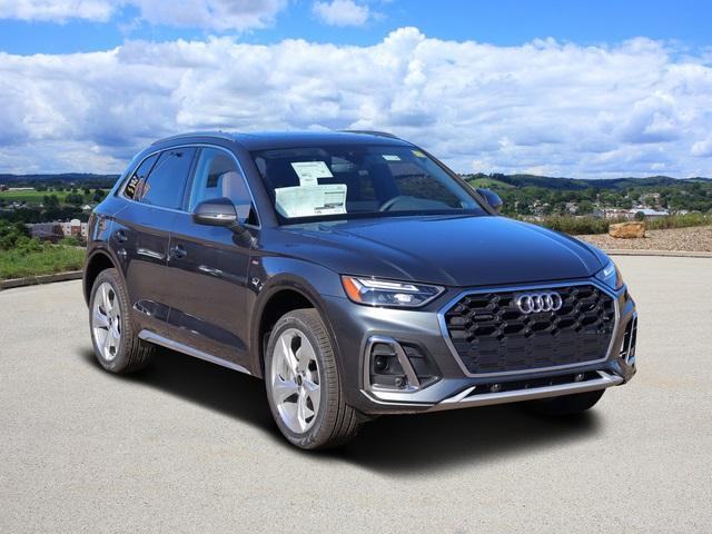 new 2025 Audi Q5 car, priced at $58,085