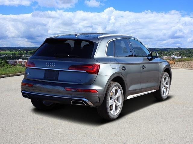 new 2025 Audi Q5 car, priced at $58,085