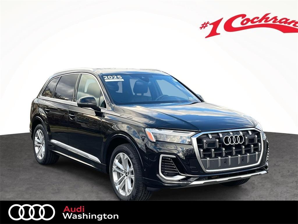 used 2025 Audi Q7 car, priced at $57,998