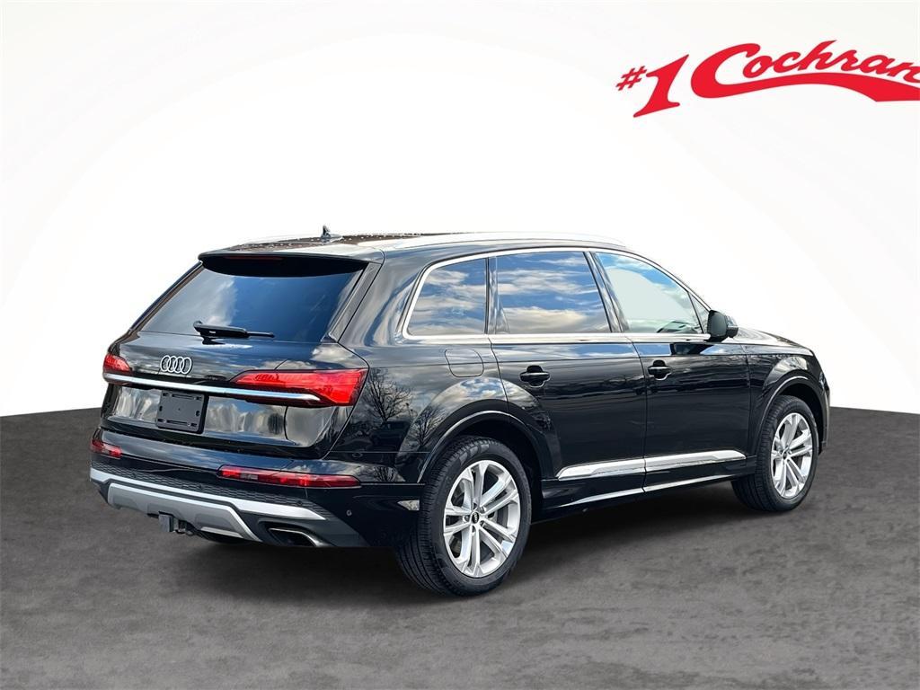 used 2025 Audi Q7 car, priced at $57,998
