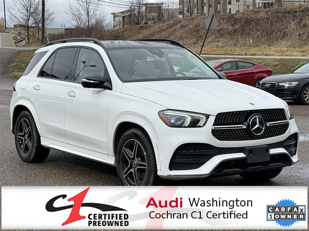 used 2020 Mercedes-Benz GLE 350 car, priced at $33,878