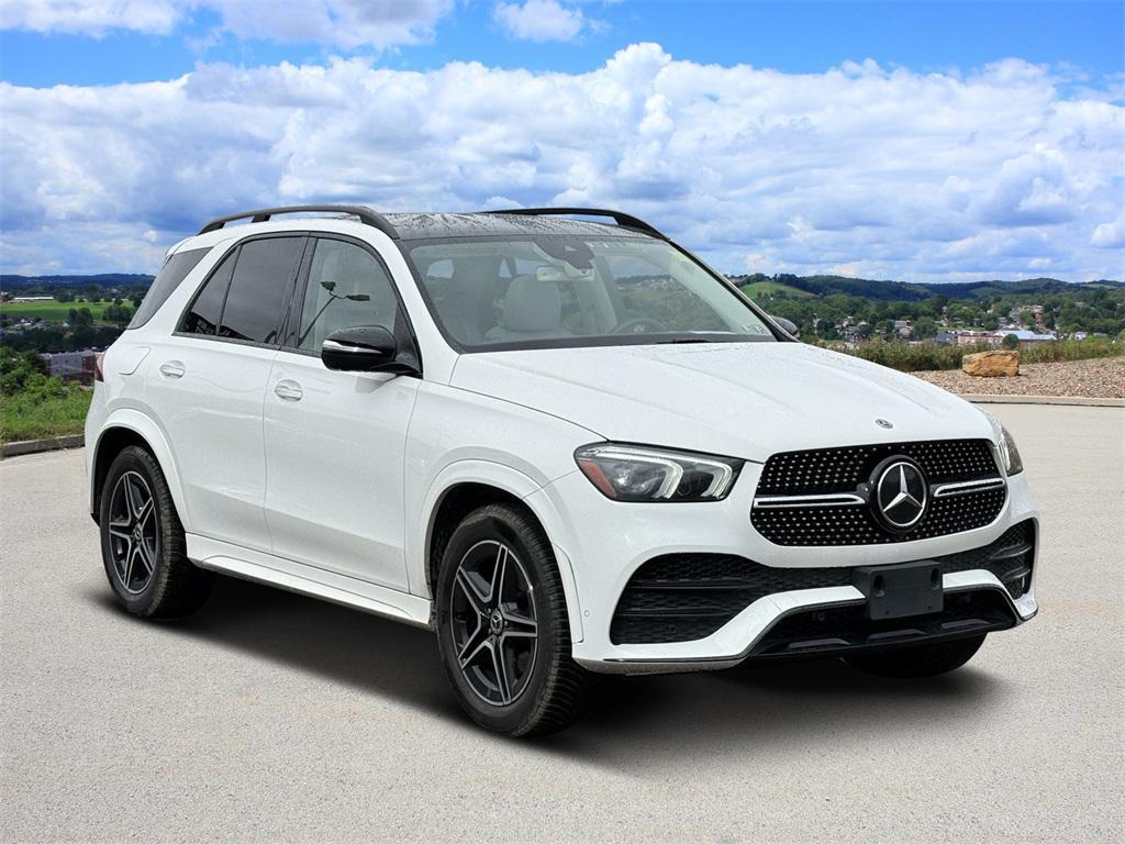 used 2020 Mercedes-Benz GLE 350 car, priced at $32,989