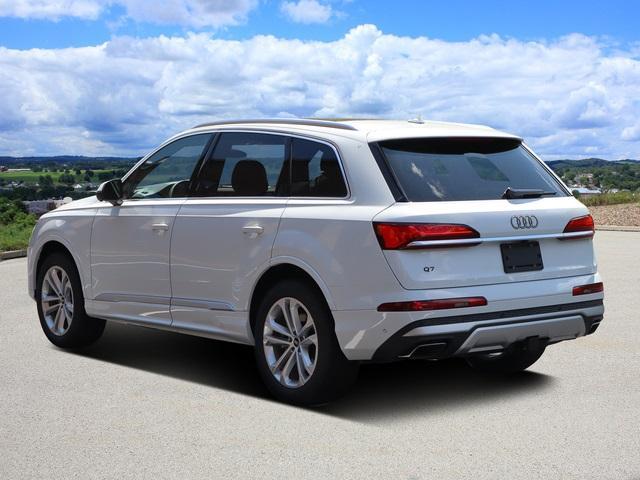 new 2025 Audi Q7 car, priced at $75,800