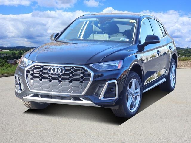 new 2025 Audi Q5 car, priced at $62,475