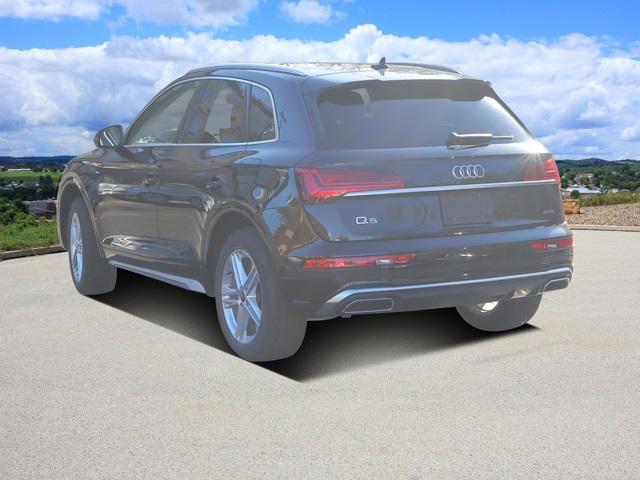 new 2025 Audi Q5 car, priced at $62,475