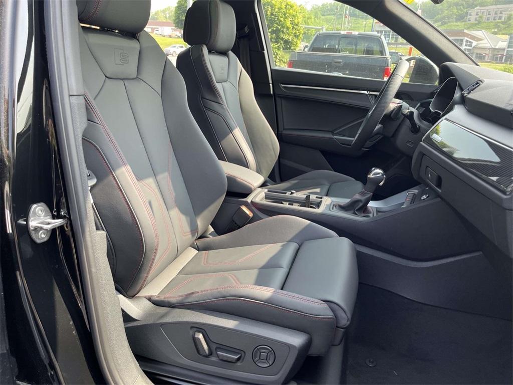 new 2025 Audi Q3 car, priced at $47,750