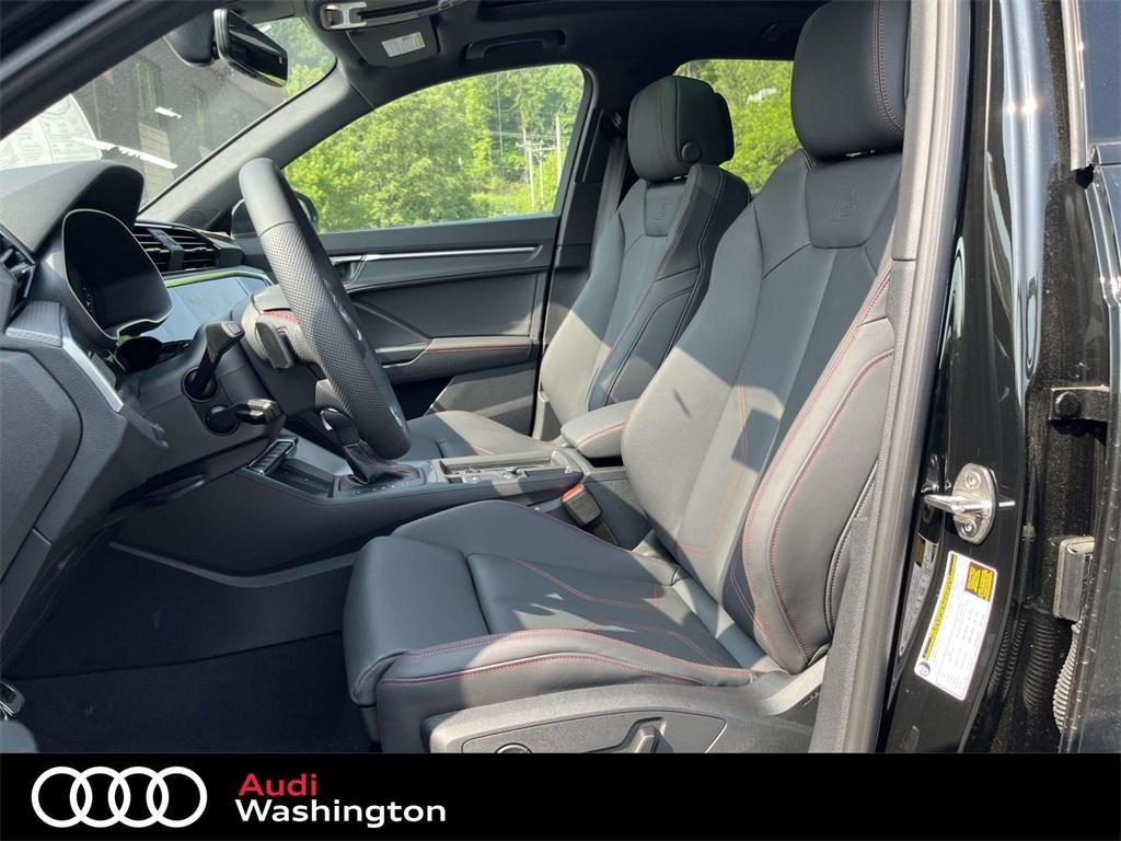 new 2025 Audi Q3 car, priced at $47,750