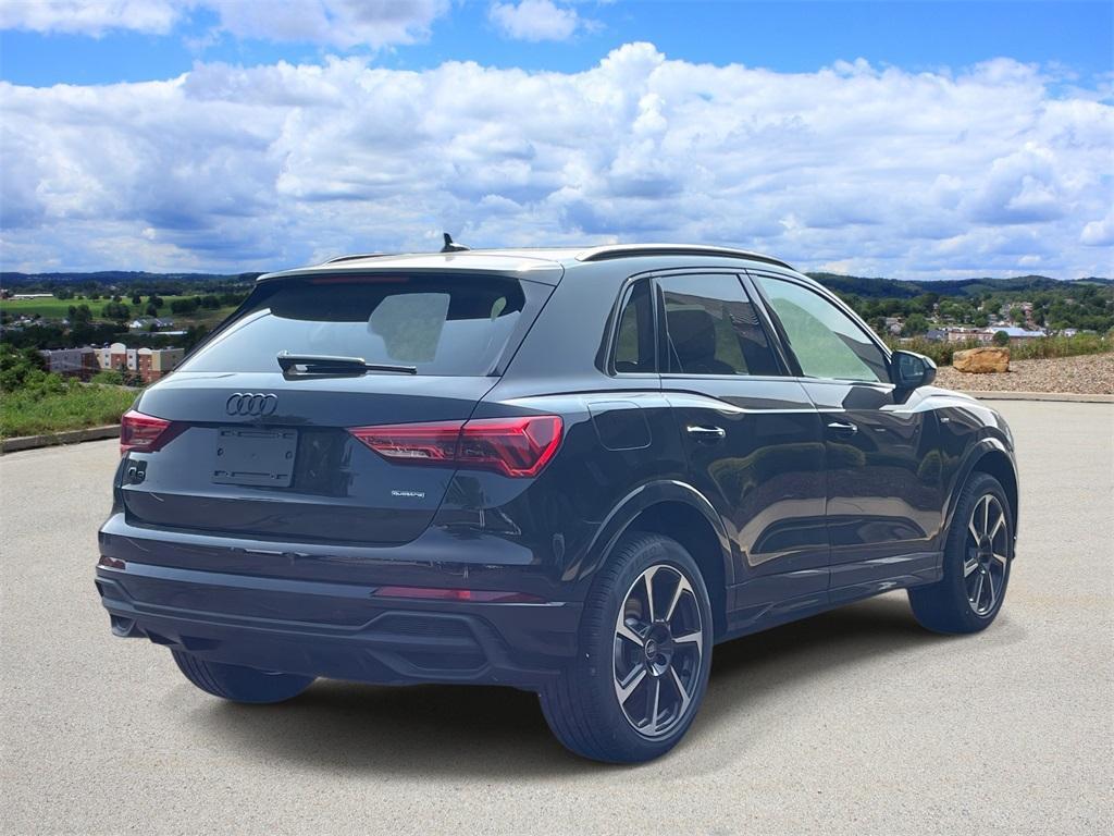new 2025 Audi Q3 car, priced at $47,750