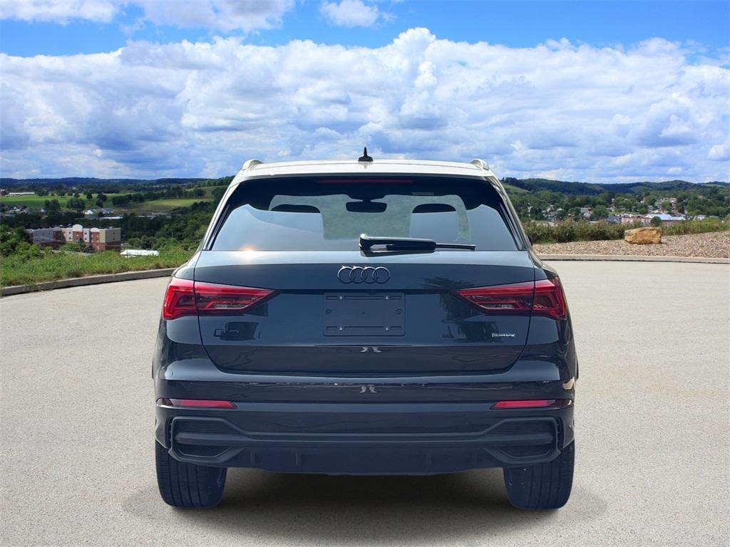 new 2025 Audi Q3 car, priced at $47,750
