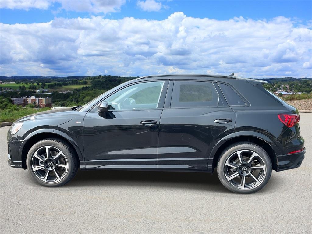 new 2025 Audi Q3 car, priced at $47,750