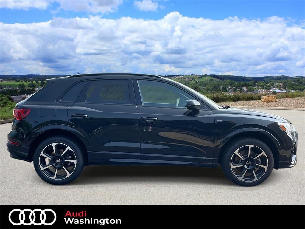 new 2025 Audi Q3 car, priced at $47,750