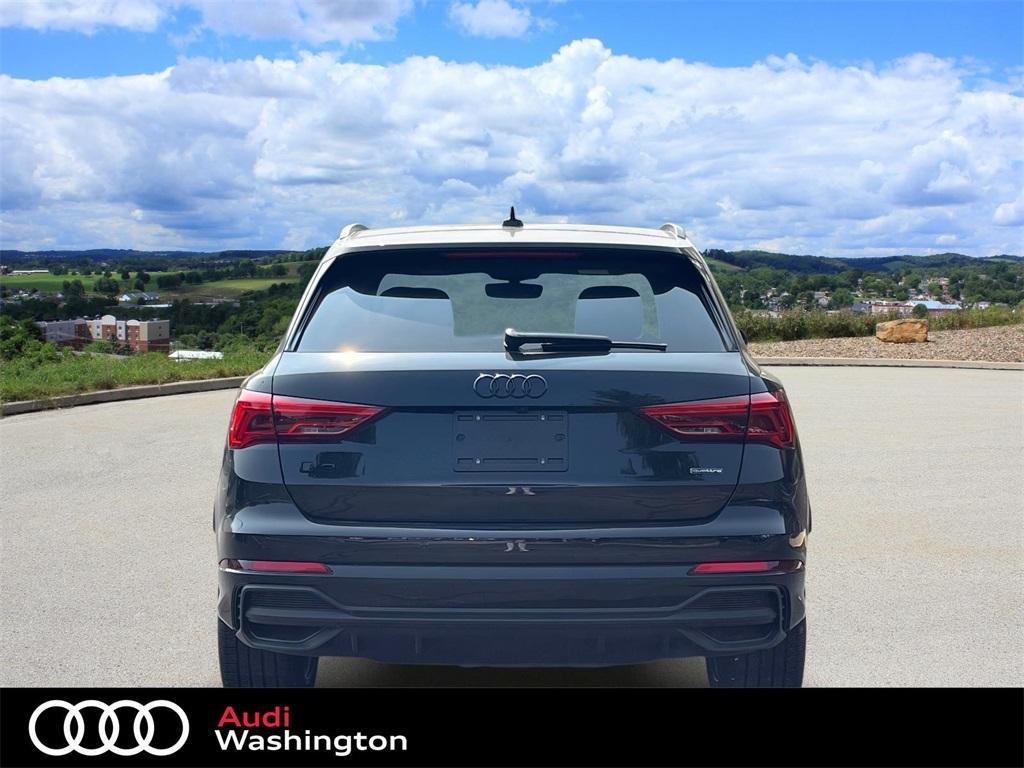 new 2025 Audi Q3 car, priced at $47,750