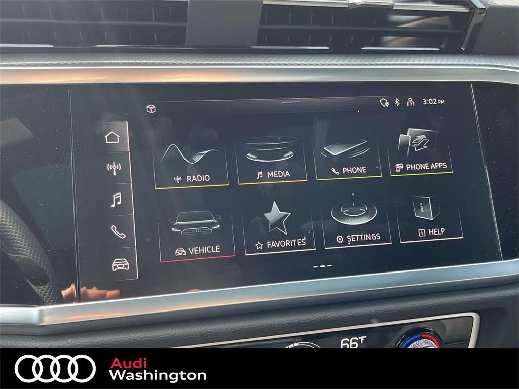 new 2025 Audi Q3 car, priced at $47,750